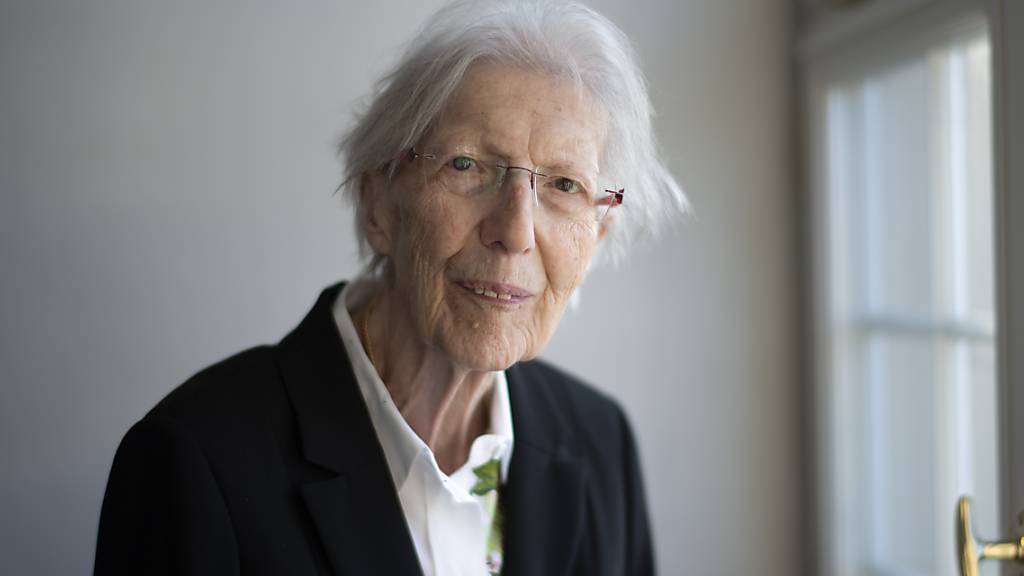 Die Schweizer Autorin Helen Meier ist am frühen Samstagmorgen in Trogen verstorben. Sie war eine Grande Dame der Schweizer Literatur. (Archivbild)