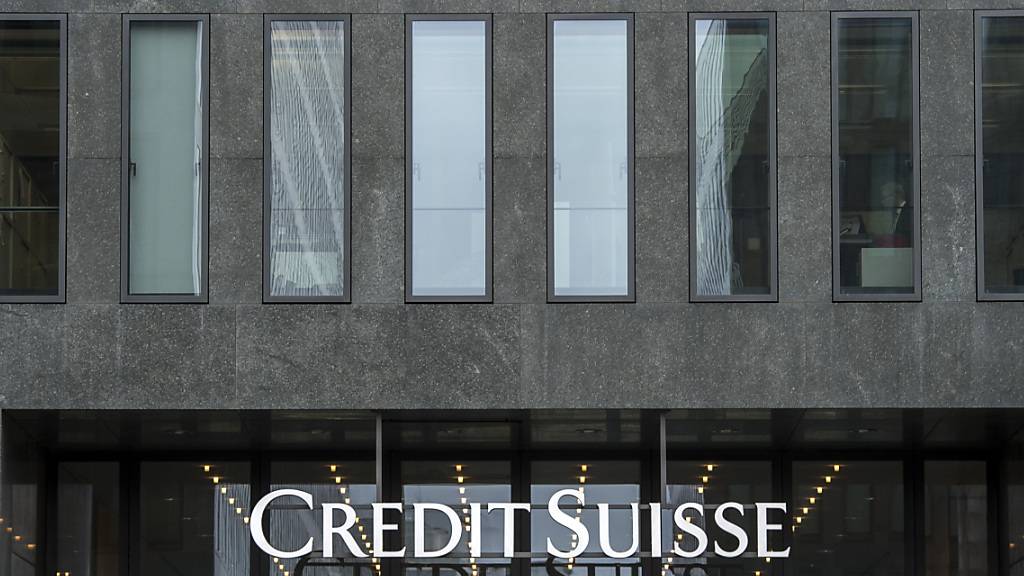 Credit Suisse verdient im dritten Quartal weniger als im Vorjahr (Archivbild)