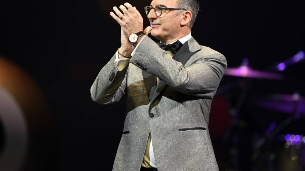Festivaldirektor Christian Jungen an der letztjährigen Ausgabe des Zurich Film Festival. Er gehört zur neuen Trägerschaft des Filmfestivals. (KEYSTONE/Walter Bieri)