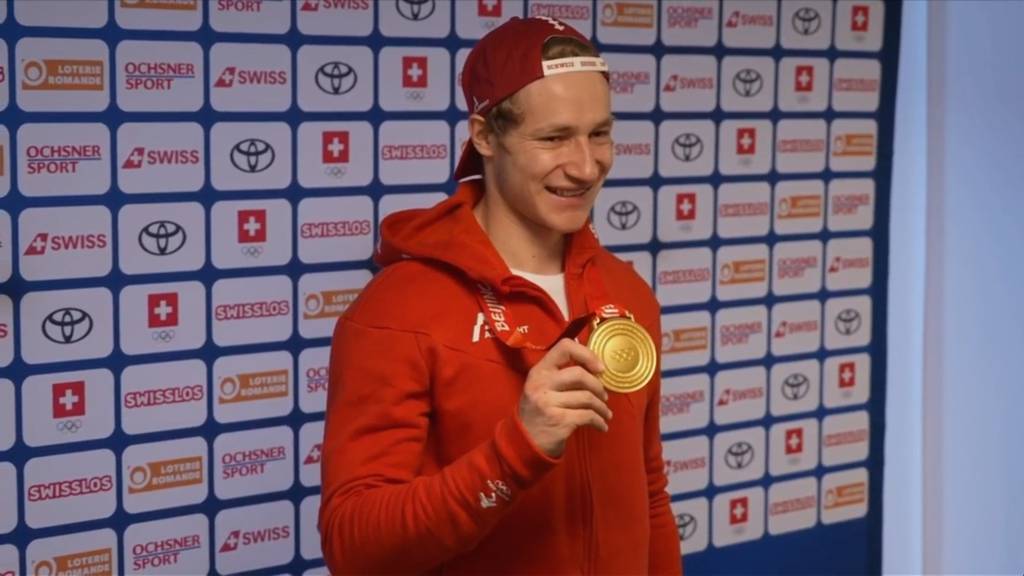 «Jetzt werde ich mal eine Woche abschalten»: Olympiasieger Marco Odermatt zurück in der Schweiz