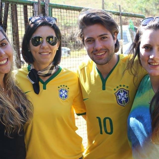 «Fussball ist eine Art Religion in Brasilien»