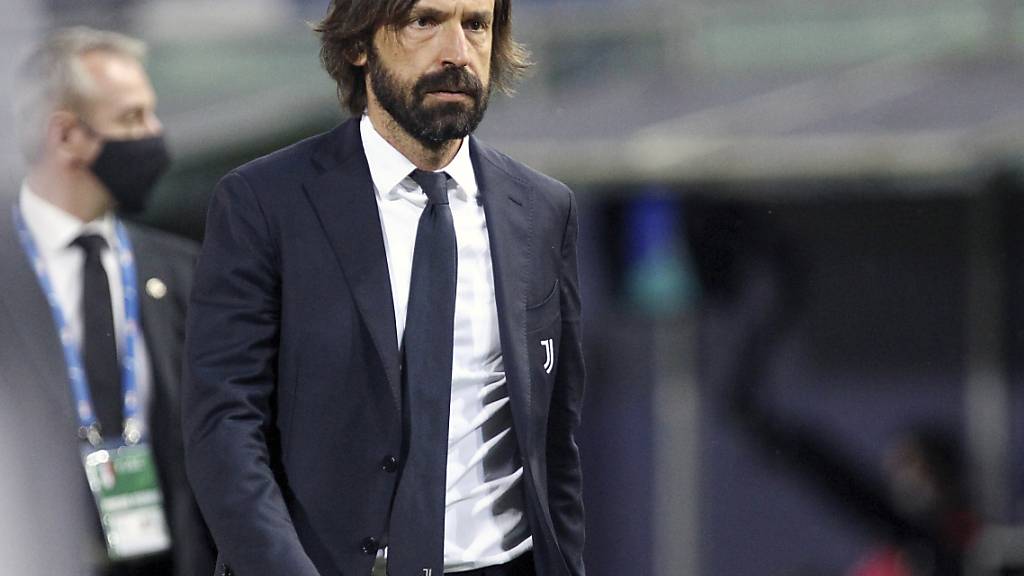 Andrea Pirlo ist nicht begeistert, aber für die Champions-League-Teilnahme hat es Juventus gereicht