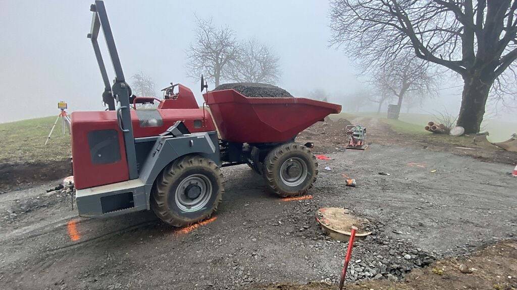 In Neuheim kam es am Mittwochnachmittag zu einem Arbeitsunfall.