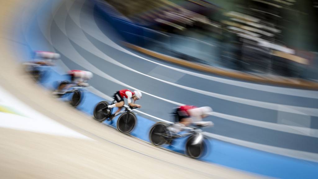 Der Schweizer Frauen-Vierer überzeugte an der WM