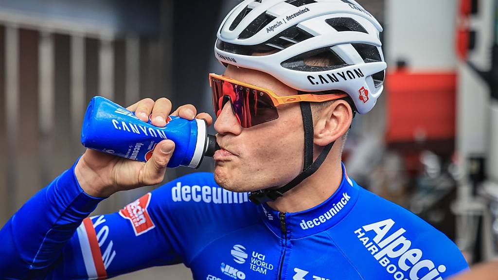 Mathieu van der Poel will in Schottland Geschichte schreiben
