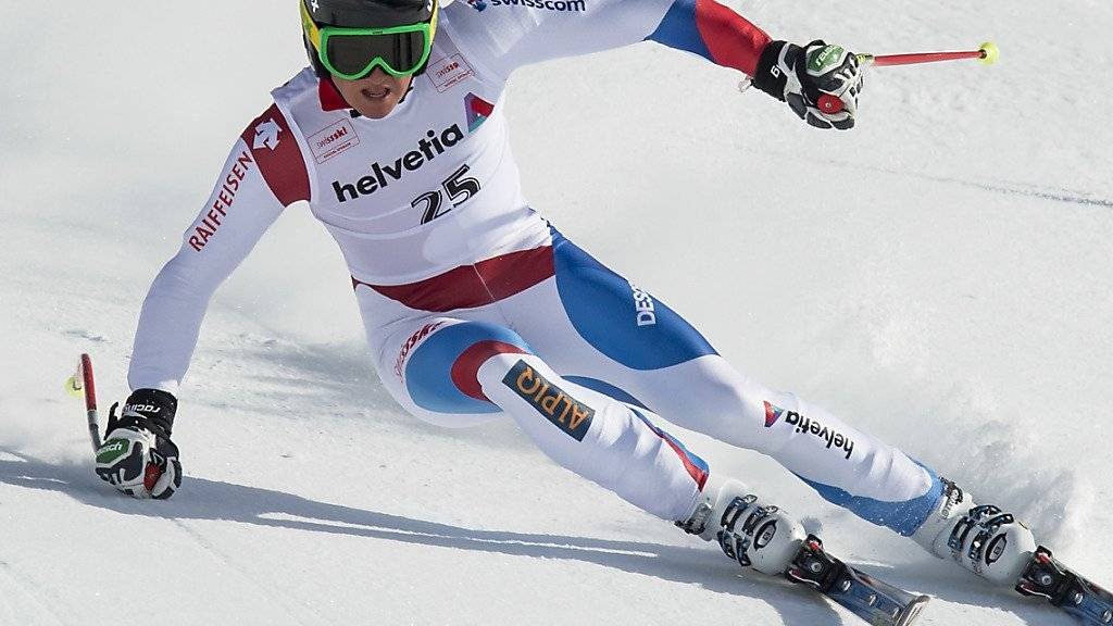 Matthias Brügger darf derzeit nicht Ski fahren