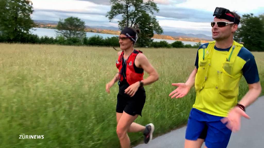 24 Stunden lang nonstop um den Greifensee rennen für einen guten Zweck