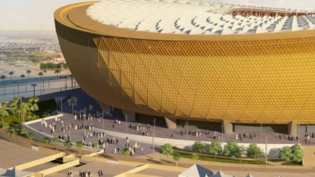 Platz für 80'000 Fussballfans: das geplante Lusail-Stadion in Katar für das Fussball-WM-Finale 2022.