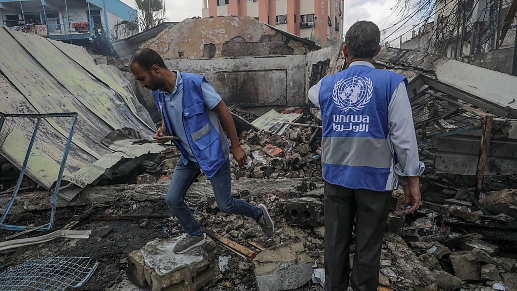 Der Zürcher Stadtrat zahlt 580'000 Franken an Hilfsorganisationen im Gazastreifen. Das UNO-Hilfswerk UNRWA erhält davon 380'000 Franken. (Archivbild)