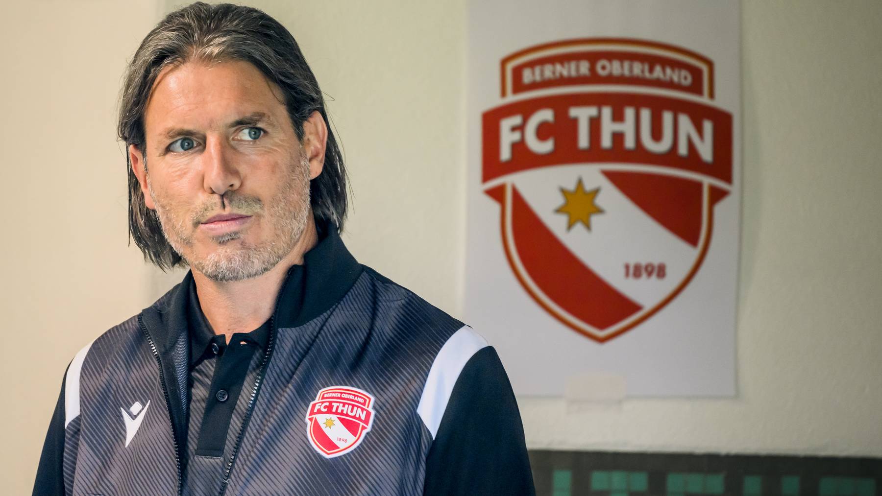 Andres Gerber, Präsident des FC Thun, im Juli 2022. (Archivbild)