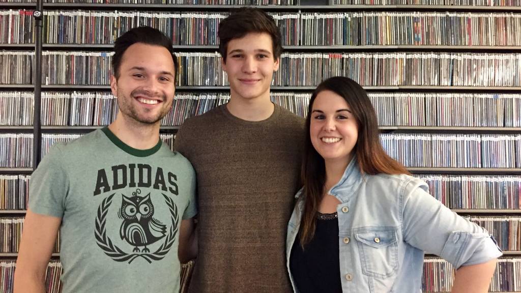 Wincent Weiss zu Besuch