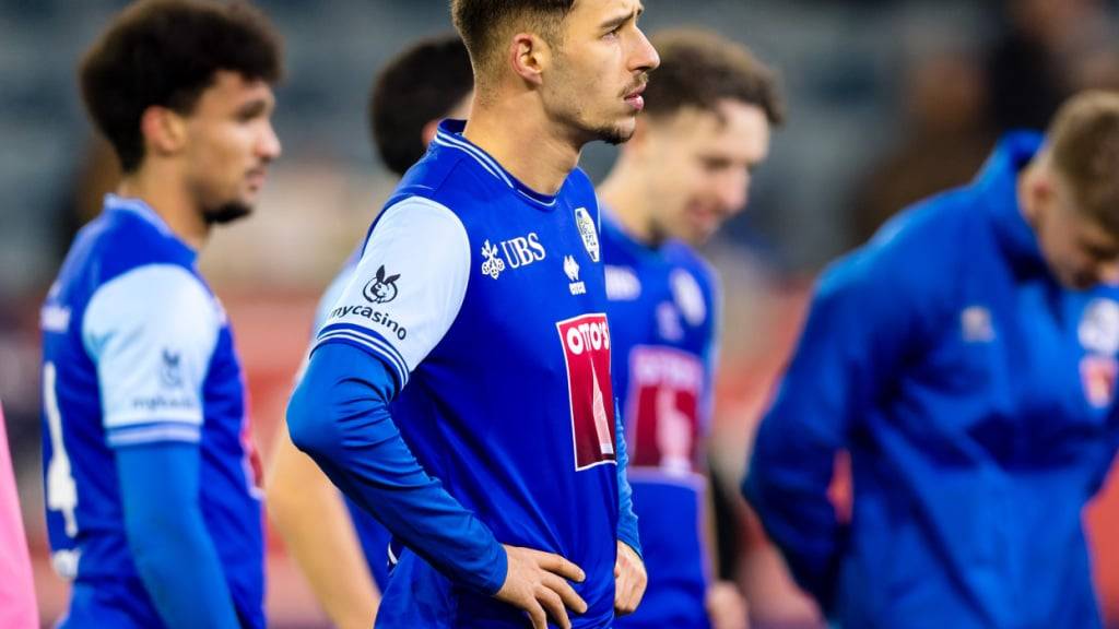 Hängende Köpfe bei Luzern, nachdem man den Sieg erneut aus der Hand gibt