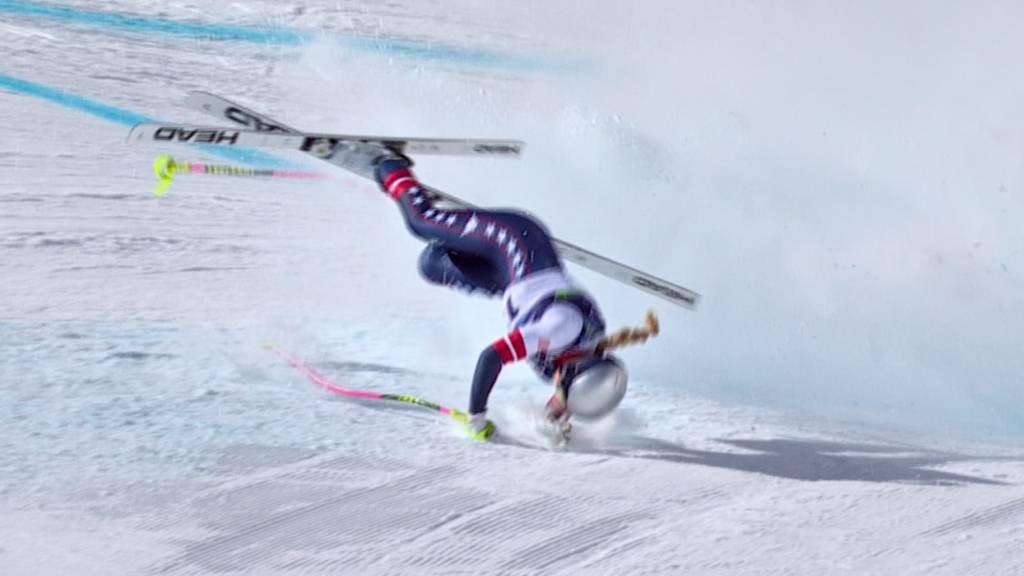 Lindsey Vonn hat noch einen langen und beschwerlichen Weg vor sich