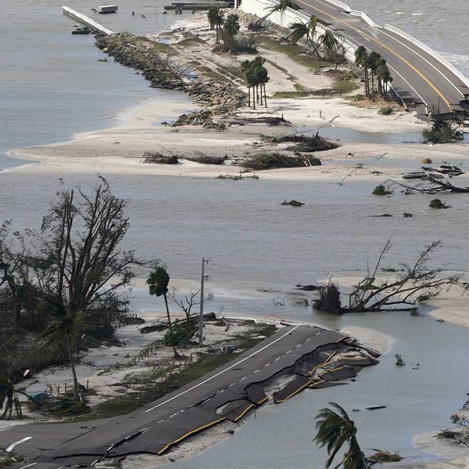 Nach Hurrikan «Ian» steigt Zahl der Opfer in Florida