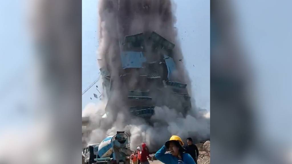 Erdbeben in Myanmar erschüttert Südostasien – Hochhaus in Bangkok eingestürzt