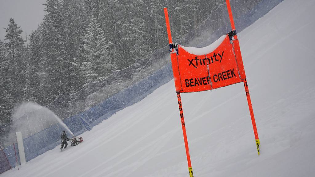 Auch die erste Abfahrt in Beaver Creek fiel dem Wetter zum Opfer