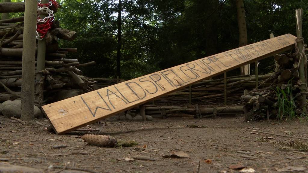 Waldspielgruppen-Platz in Derendingen zerstört