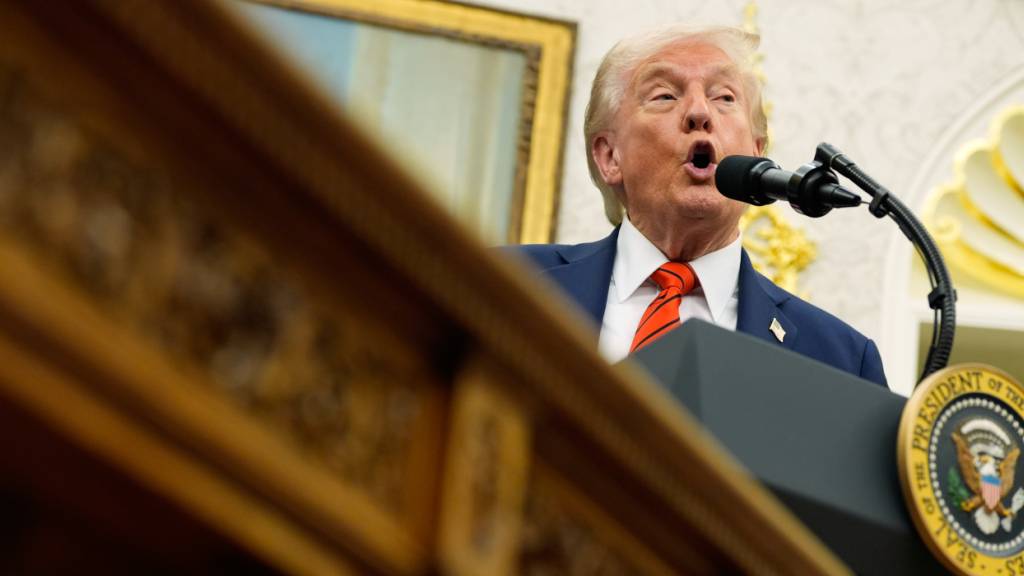 Trump kündigt 100 Prozent Extra-Zölle für China an