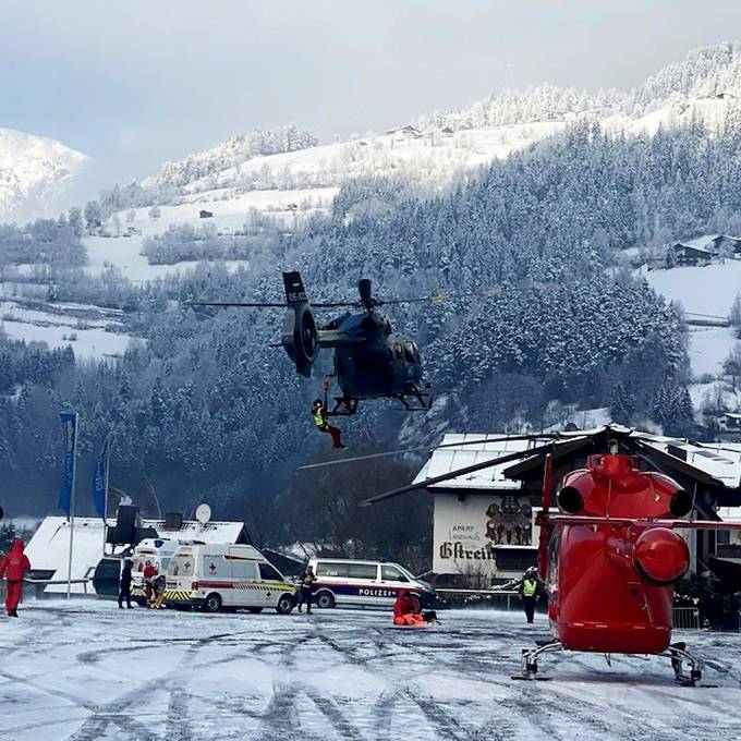 Gondel in Tiroler Skigebiet abgestürzt – Familie schwer verletzt