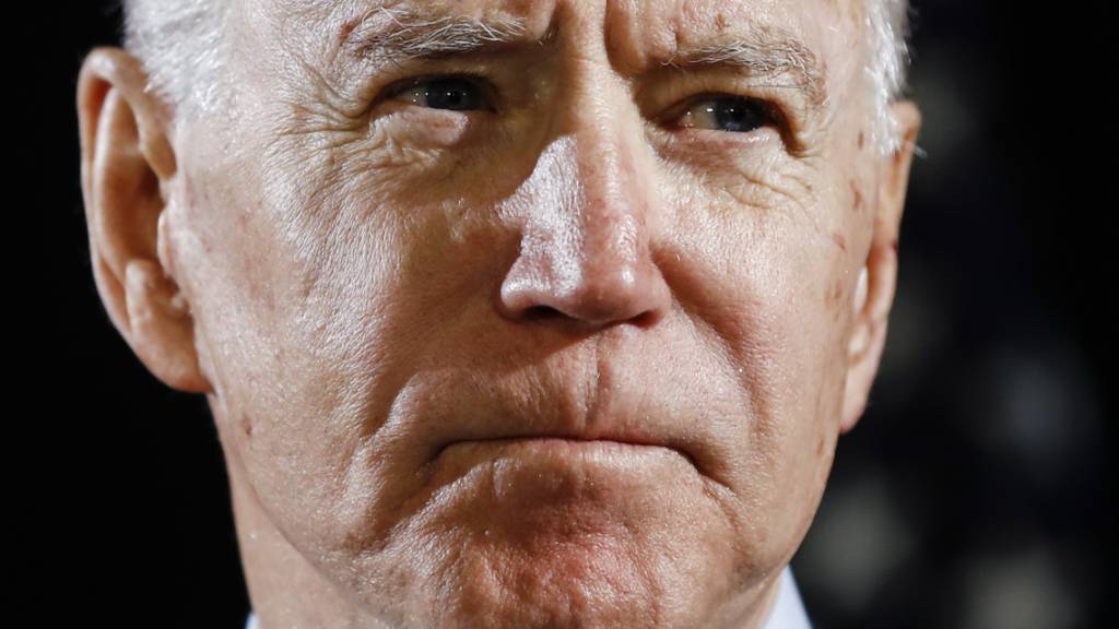 ARCHIV - Joe Biden, Präsidentschaftskandidat der US-Demokraten. Foto: Matt Rourke/AP/dpa