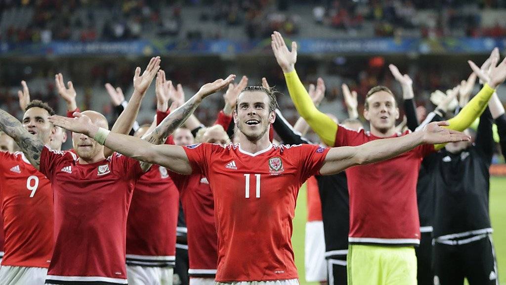 Die Erfolgsstory der Waliser um ihren Superstar Gareth Bale geht weiter