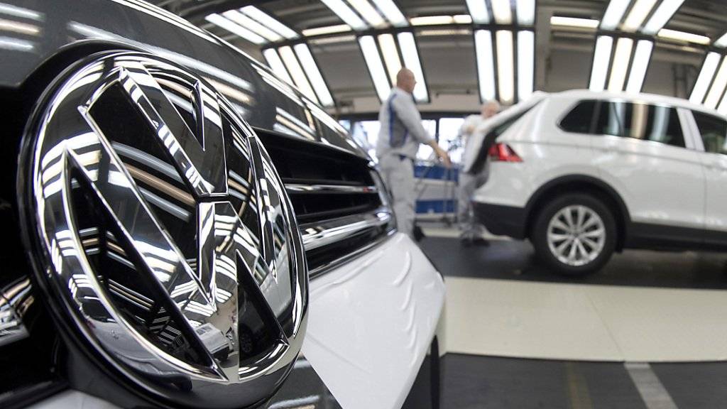 Mit Autos der Kernmarke VW hat der Konzern Volkswagen im vergangenen Jahr weniger eingenommen.