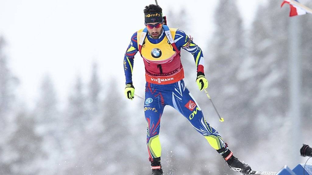 Dritte Goldmedaille: Martin Fourcade ist an den Weltmeisterschaften in Oslo nicht zu stoppen
