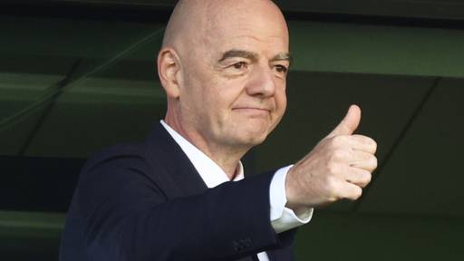 Infantino will angerichteten Schaden minimieren
