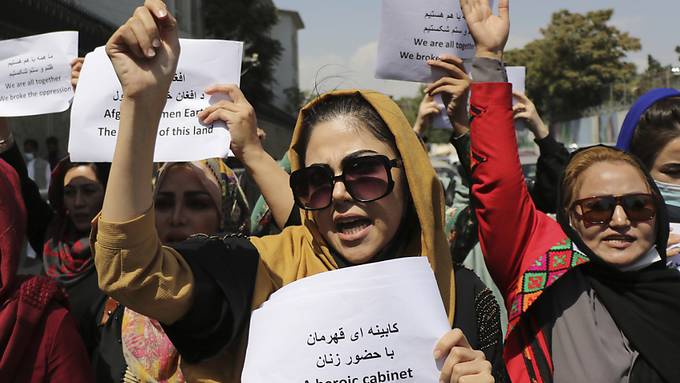 Taliban untersagen vorerst weitere Proteste in Afghanistan
