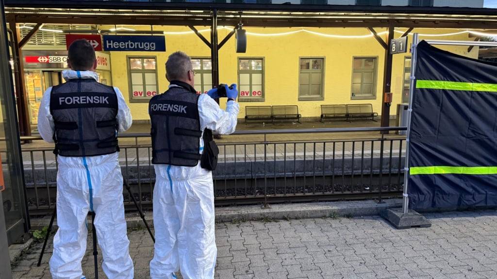 Die Kantonspolizei St.Gallen, die zuständige Feuerwehr sowie Mitarbeitende der SBB und der Gerichtsmedizin waren mit einem Grossaufgebot vor Ort.