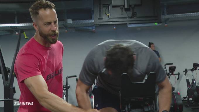 Fitnesstest vor Saisonstart: ZSC-Spieler in der «Folterkammer»
