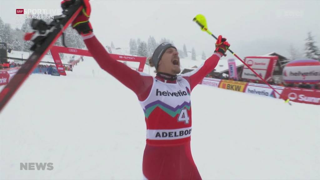 Resultate Weltcup-Slalom Adelboden