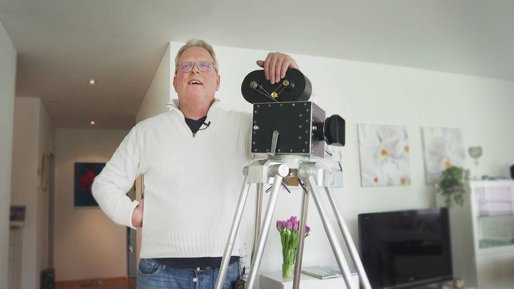 Oberuzwiler tüftelt vier Jahre lang an eigener Filmkamera