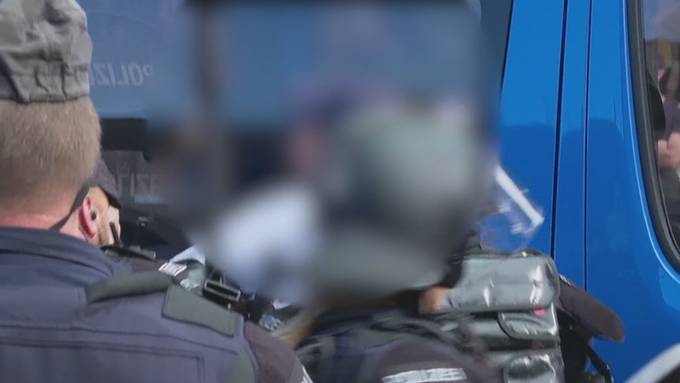 Grosses Polizeiaufgebot am «Marsch fürs Läbe» in Zürich