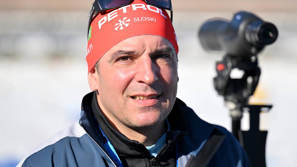 Olympiasieger Ricco Gross für die Schweizer Biathleten