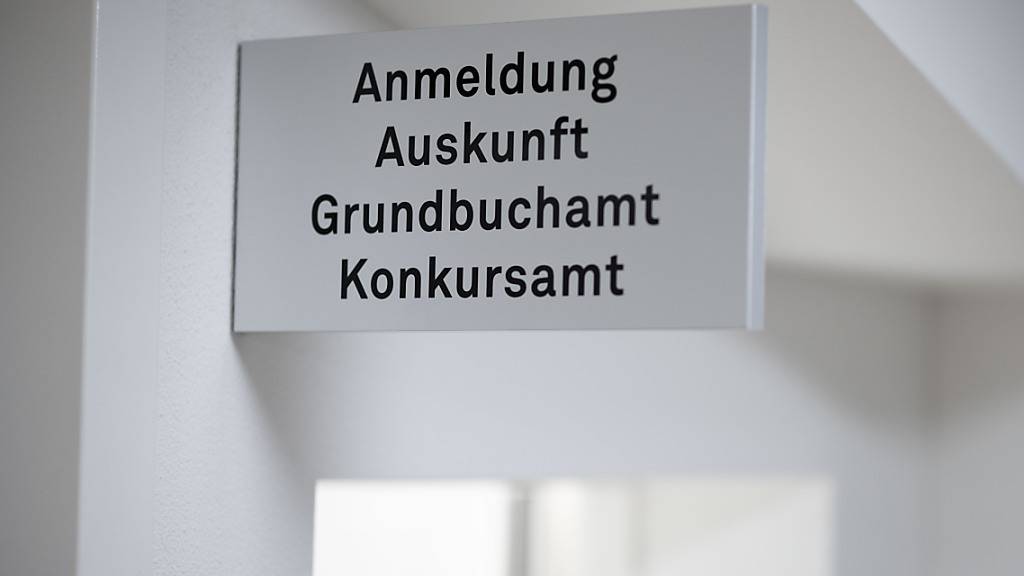 Der Schalter der Auskunft, Grundbuch- und Konkursamt in Zürich. (Archivbild)