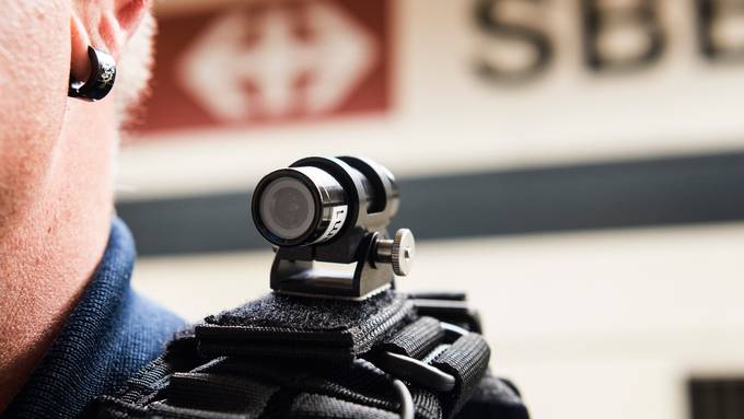 Einführung von Bodycams für Transportpolizei rückt näher