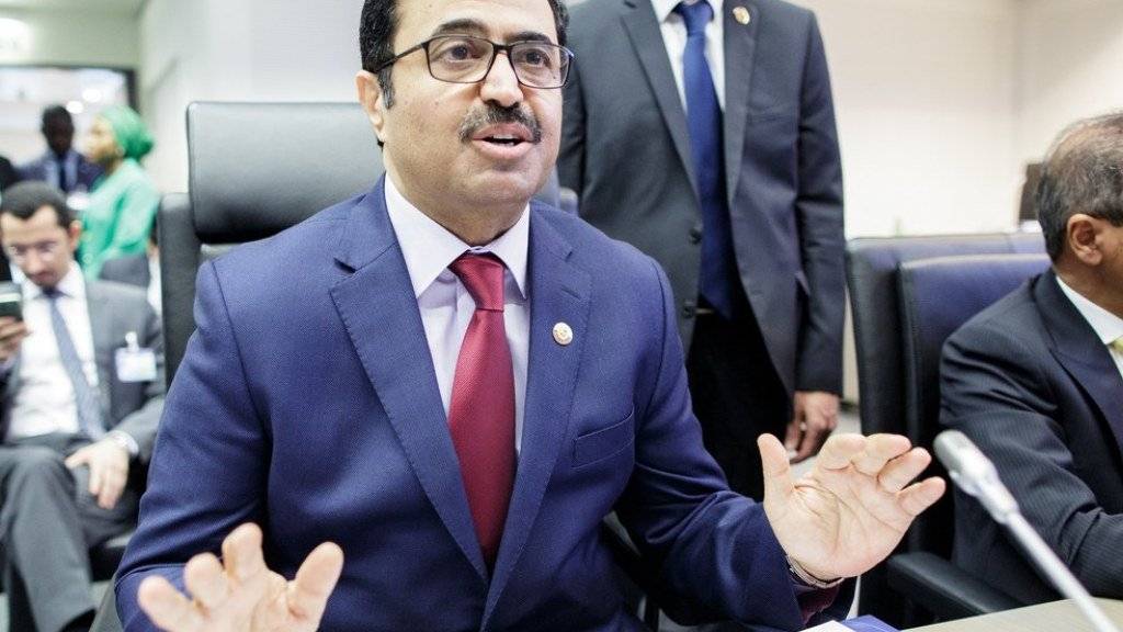 Am OPEC-Treffen in Wien: Der Ölminister Katars Mohammed Bin Saleh Al-Sada.