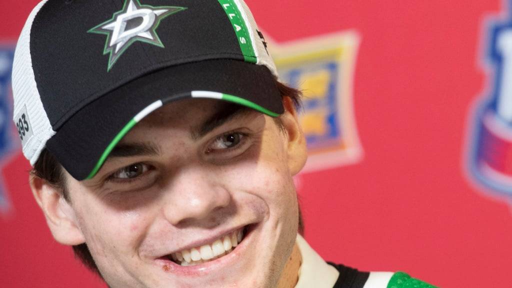 Lian Bichsel, Verteidiger bei den Dallas Stars, liegt mit seinem Team in der Viertelfinalserie gegen die Winnipeg Jets 1:0 in Führung