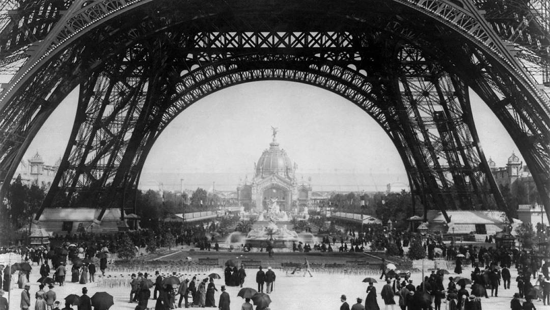 Gigantischer Nagel Ein Skandal Vor 125 Jahren Wurde Der Eiffelturm Gebaut Leben Wissen rgauer Zeitung