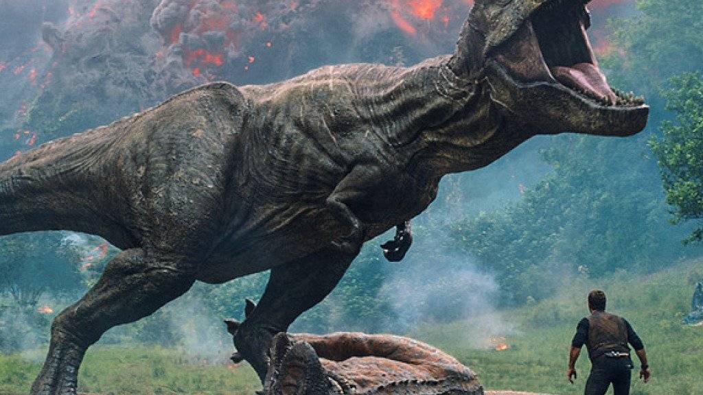 «Jurassic World: Fallen Kingdom» hat am Wochenende vom 7. bis 10. Juni 2018 am meisten Filmfans in die Schweizer Kinos gelockt. (Archiv)