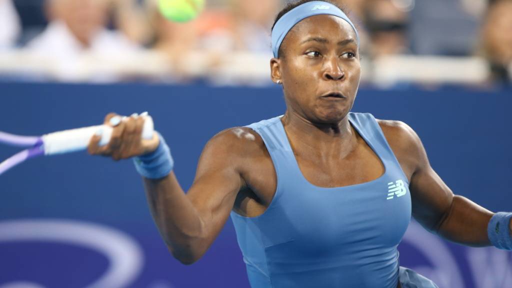 Coco Gauff gewinnt zum zweiten Mal das WTA-1000-Turnier in Cincinnati