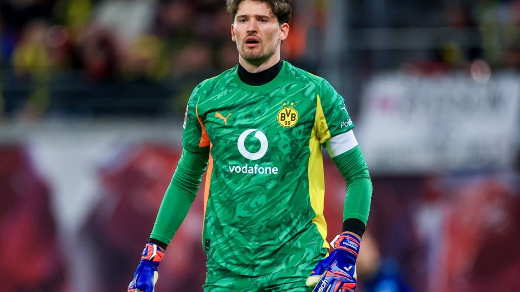 Gregor Kobel schafft es wie 2024 in die beste Elf der Saison des Fachmagazins «Kickers»