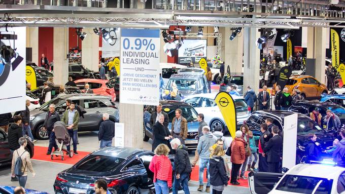 Automesse mit 12'000 Besuchern