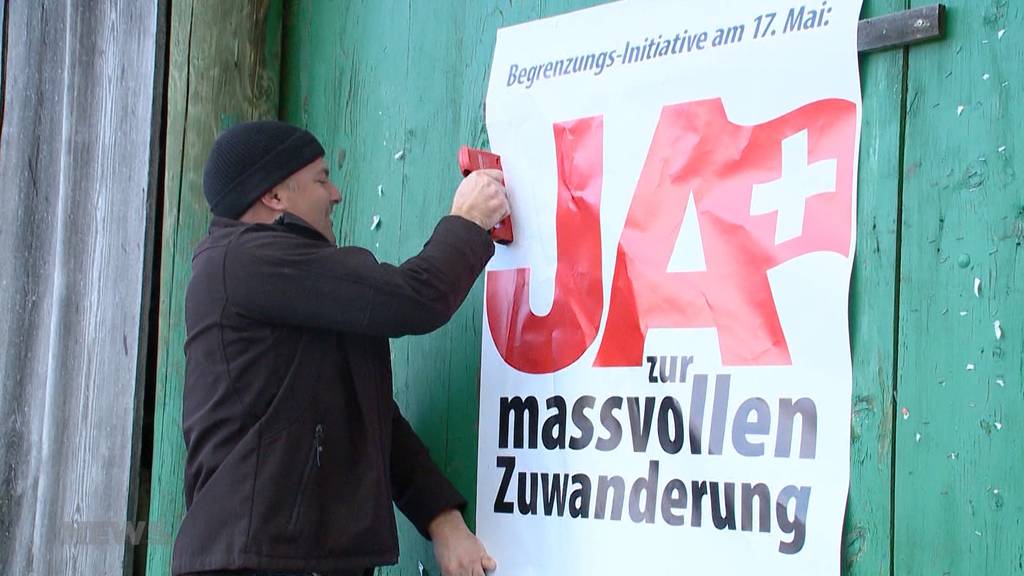 SVP kritisiert geplante Grenzöffnungen in Nachbarsländer