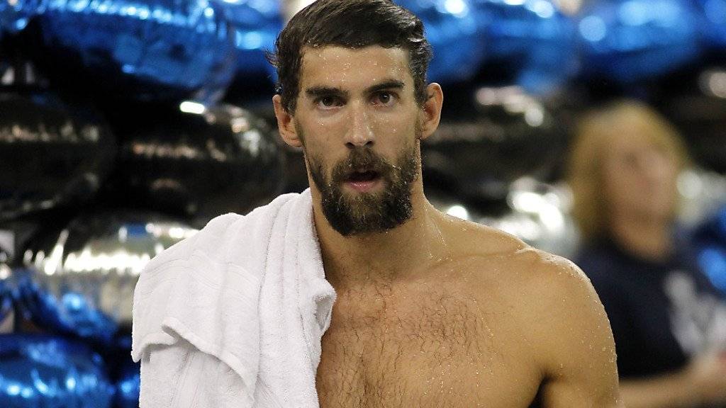 Michael Phelps wird voraussichtlich im Mai erstmals Vater