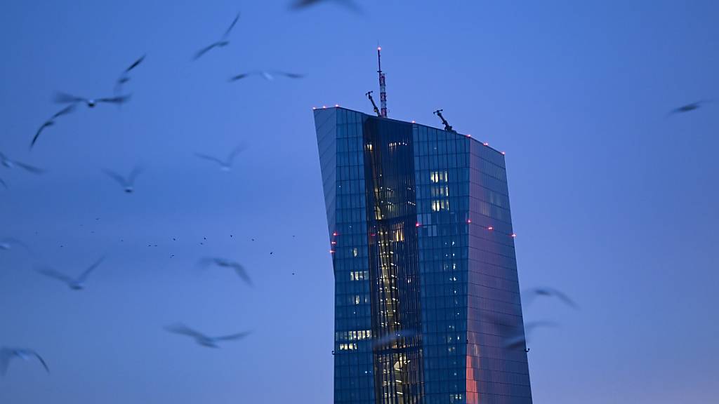 Zinsentscheid in Frankfurt: Die Europäische Zentralbank (EZB) verlängert ihre Zinspause. (Archivbild)