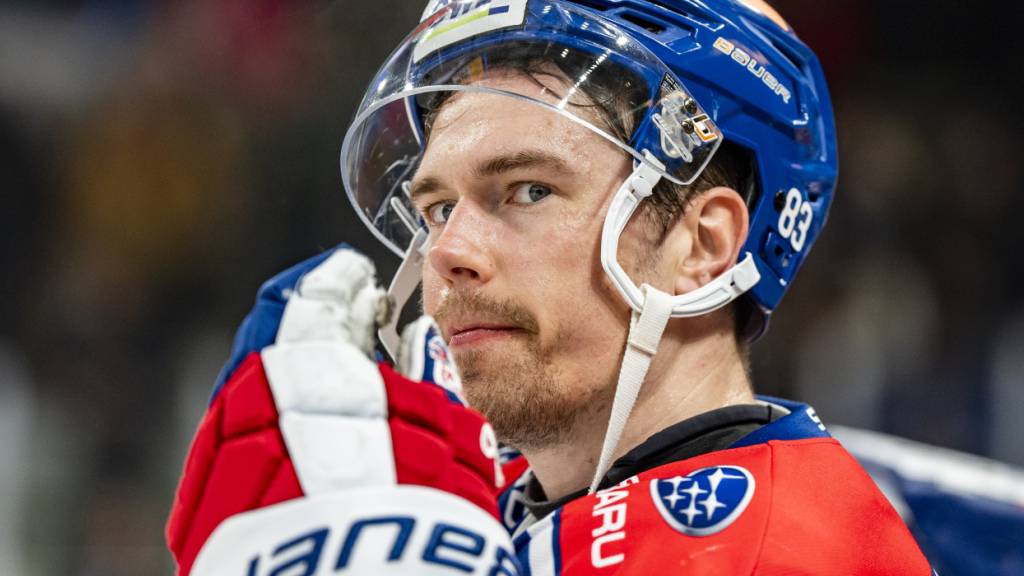 Juho Lammikko spielt wieder für die ZSC Lions