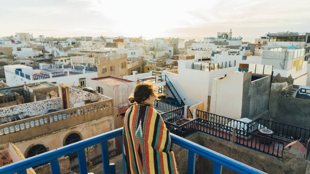 Über den Dächern von Essaouira (Bild: iStock)