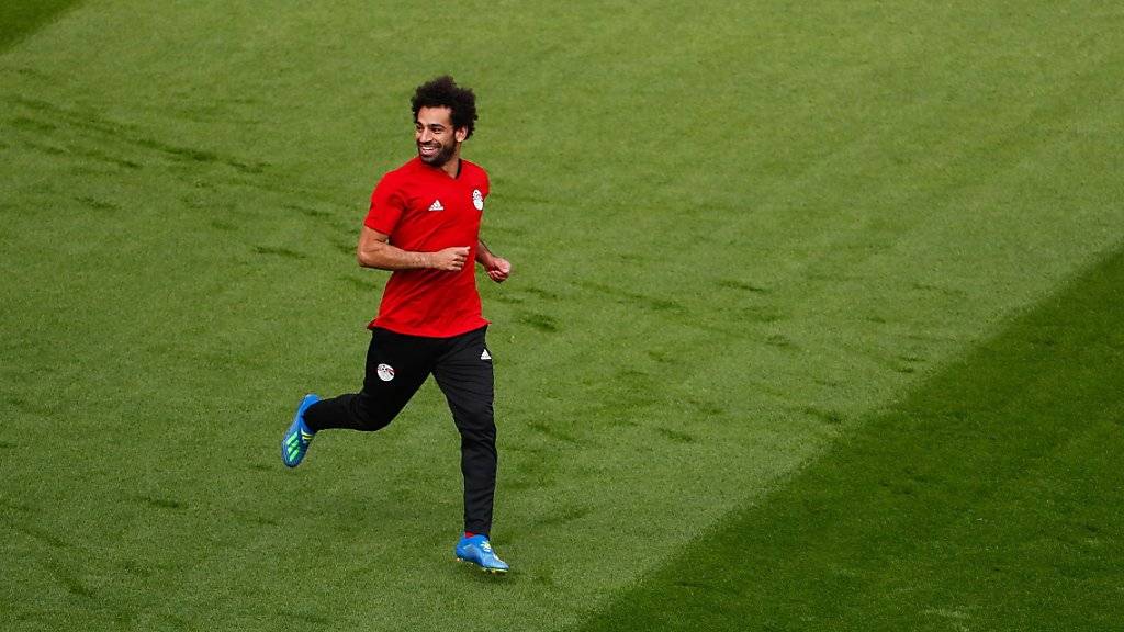 Spielt er? Oder spielt er nicht? Mohamed Salah ist das grosse Thema vor dem WM-Auftakt Ägyptens